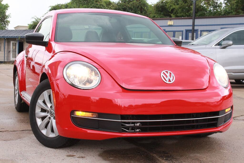 2015 Volkswagen Beetle 1.8T PZEV