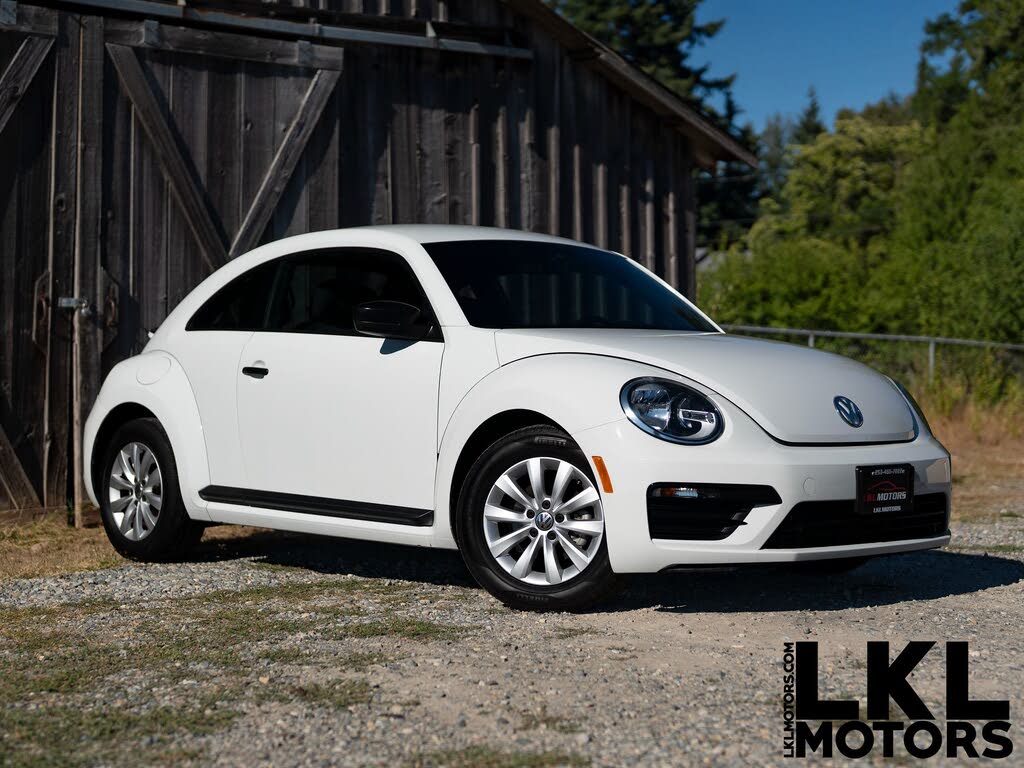2017 Volkswagen Beetle 1.8T S