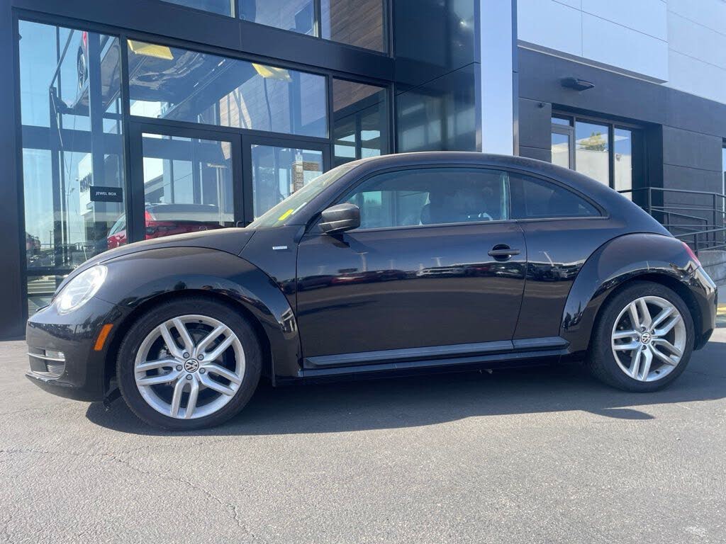2016 Volkswagen Beetle 1.8T Wolfsburg Edition