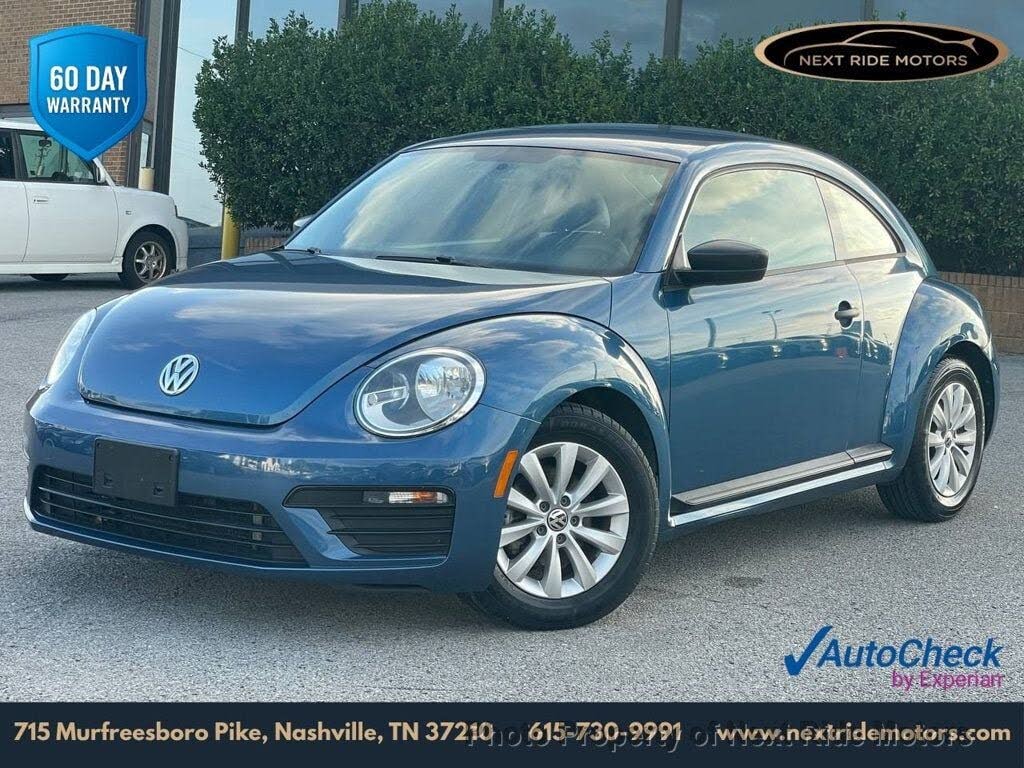 2017 Volkswagen Beetle 1.8T Classic
