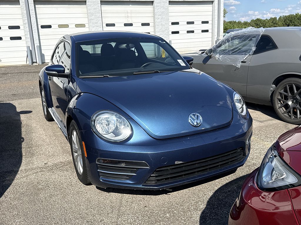 2019 Volkswagen Beetle 2.0T S