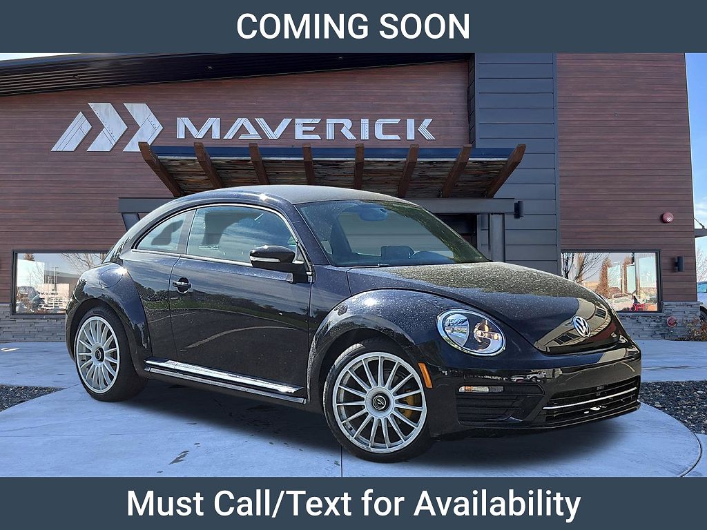 2019 Volkswagen Beetle 2.0T S