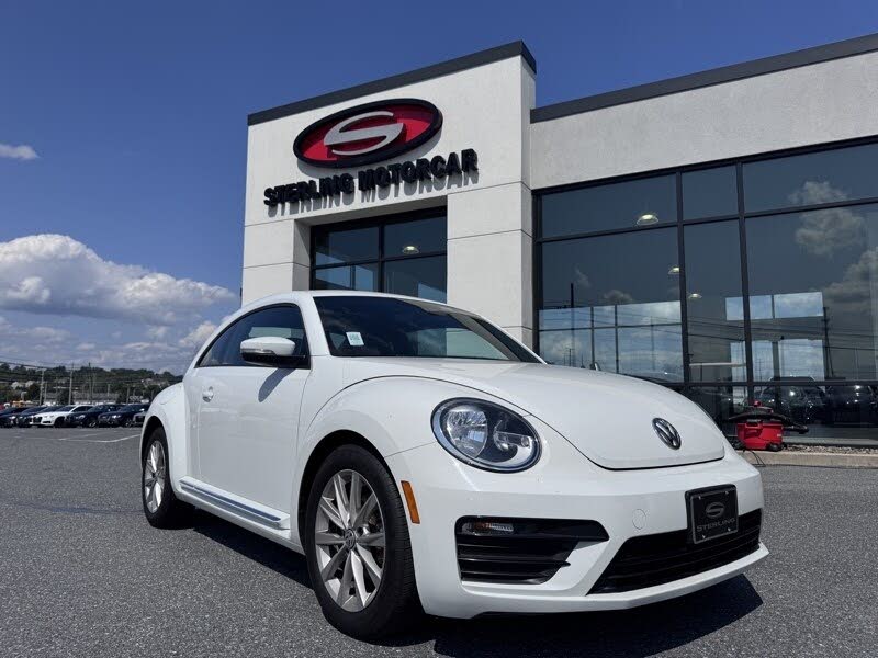 2018 Volkswagen Beetle 2.0T Coast