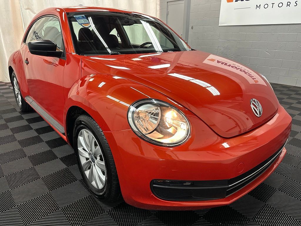 2018 Volkswagen Beetle S