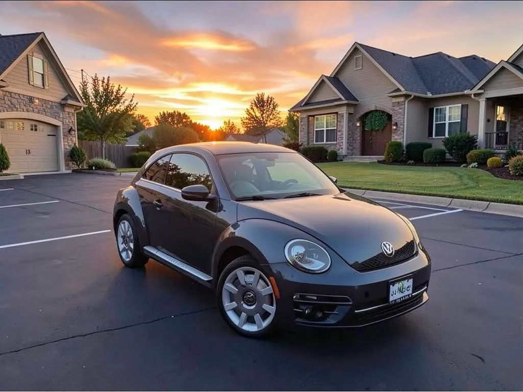 2019 Volkswagen Beetle 2.0T S