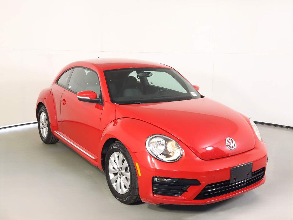 2019 Volkswagen Beetle 2.0T S
