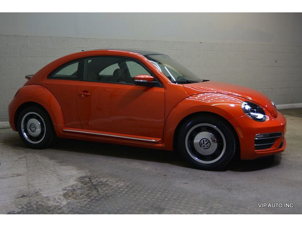 2018 Volkswagen Beetle 2.0T S