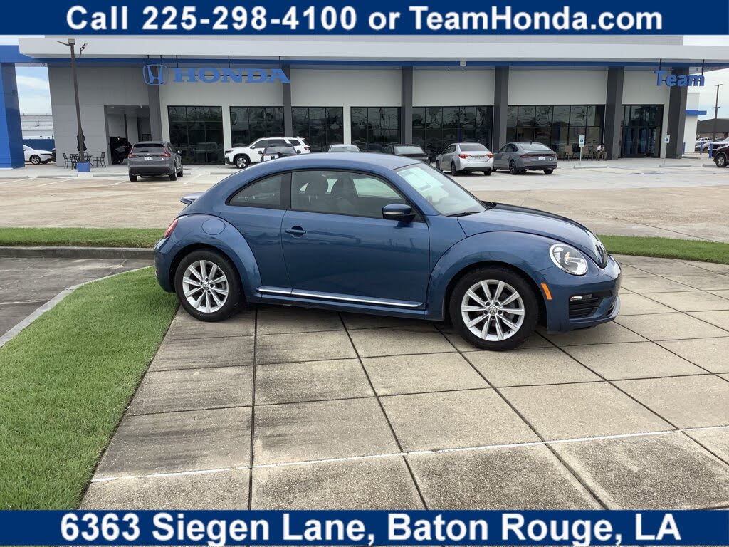 2018 Volkswagen Beetle 2.0T S