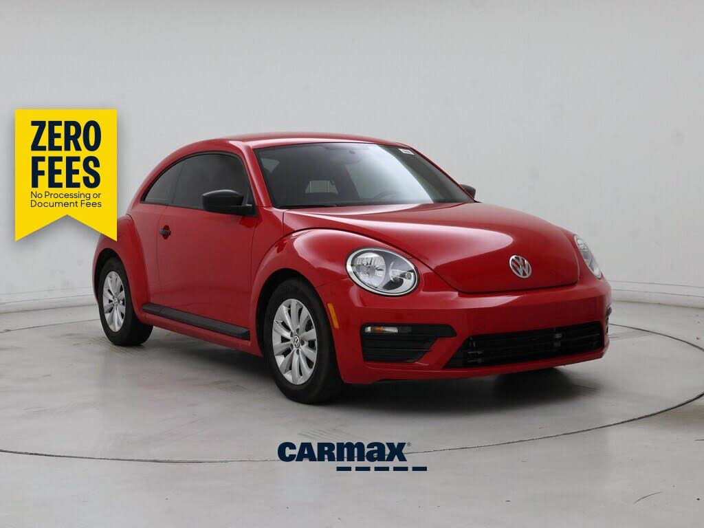 2018 Volkswagen Beetle 2.0T Coast
