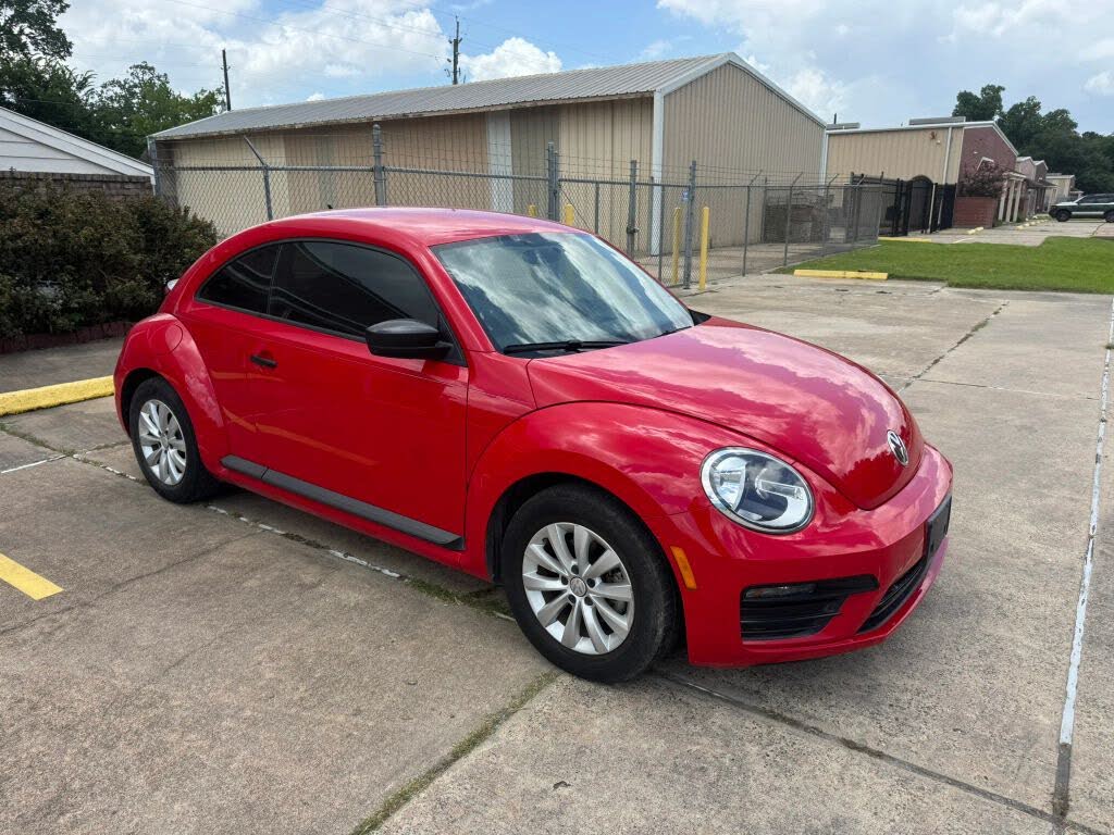 2018 Volkswagen Beetle 2.0T Coast