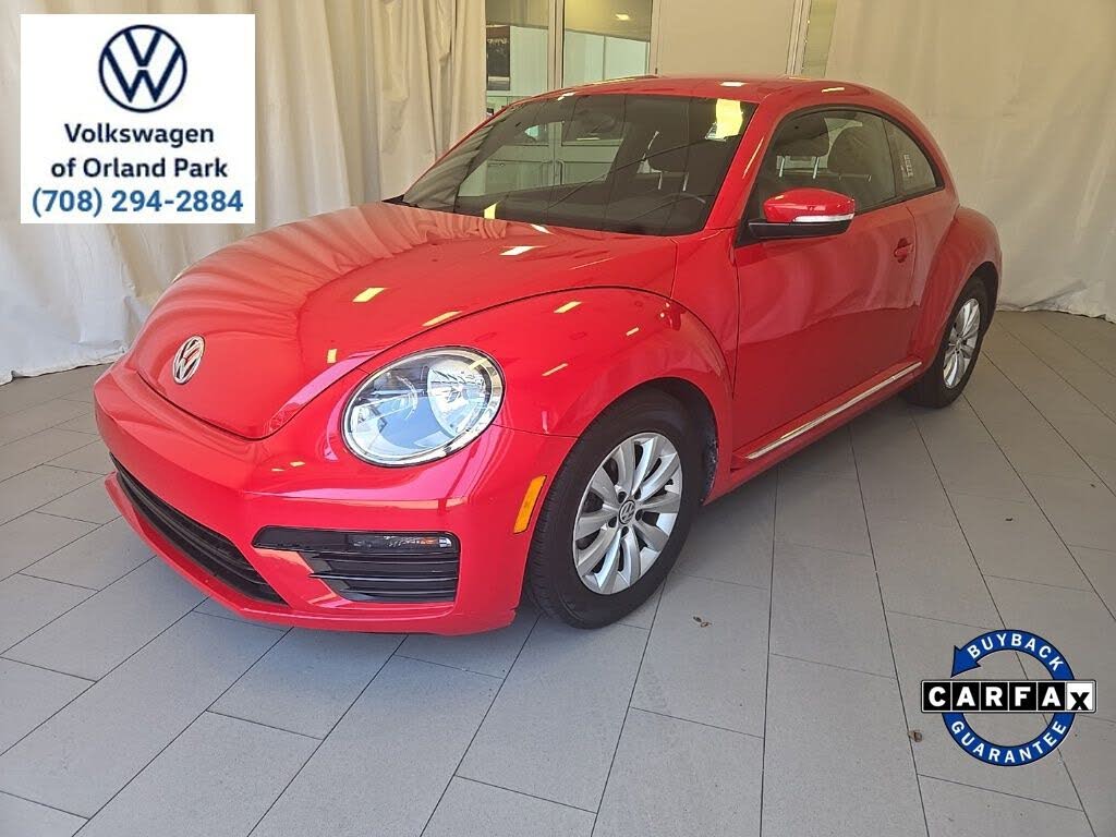 2019 Volkswagen Beetle 2.0T Final Edition SE