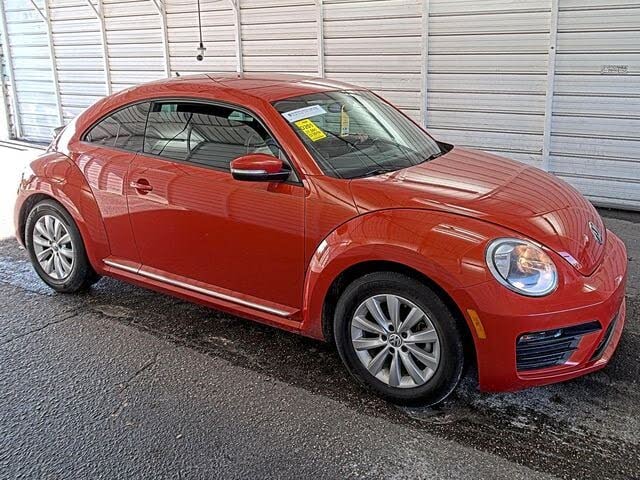 2019 Volkswagen Beetle 2.0T S