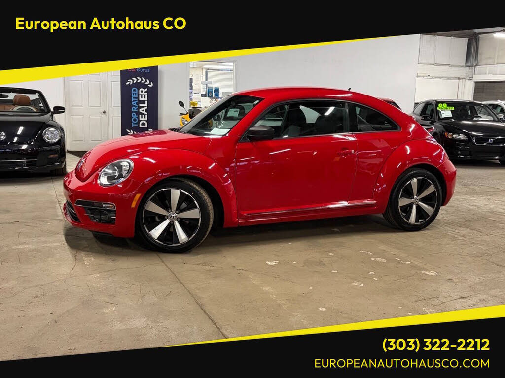 2018 Volkswagen Beetle 2.0T Coast