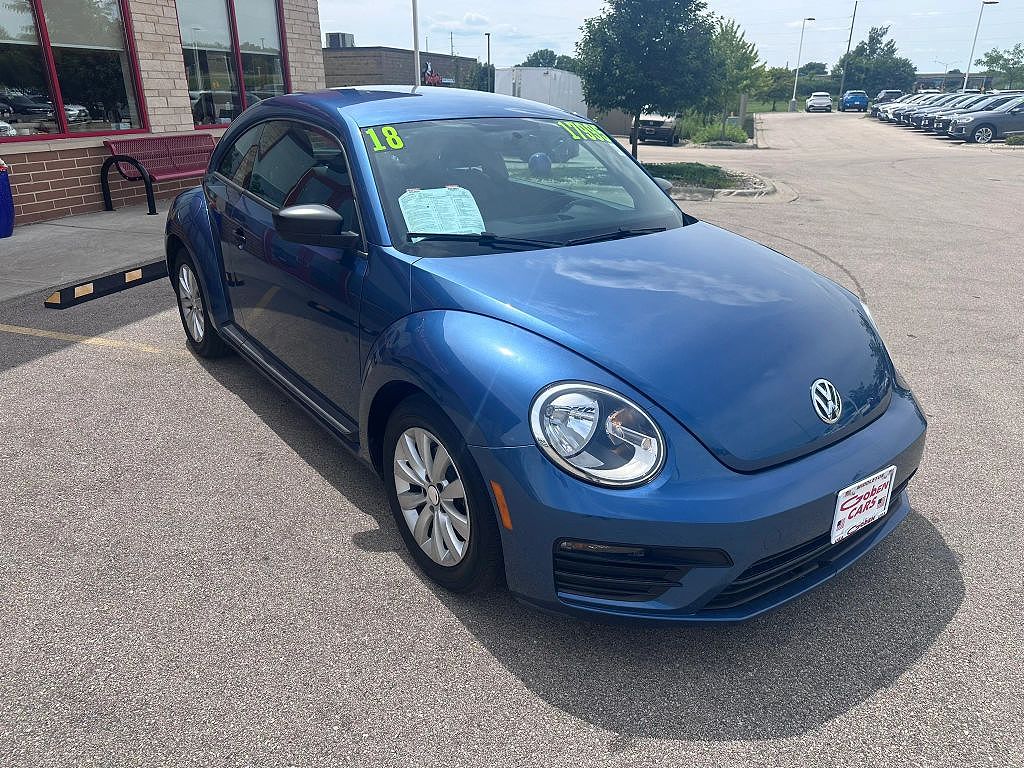 2018 Volkswagen Beetle 2.0T Coast