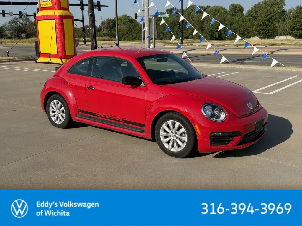 2018 Volkswagen Beetle 2.0T Coast
