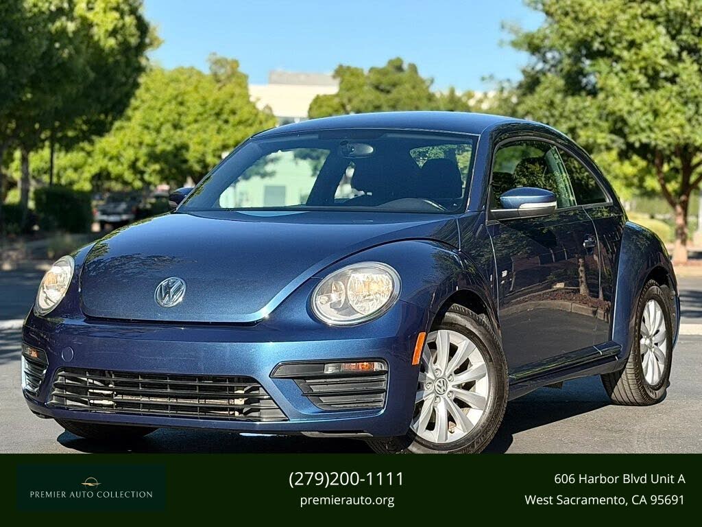 2019 Volkswagen Beetle 2.0T S