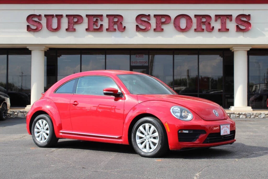2019 Volkswagen Beetle 2.0T Final Edition SE