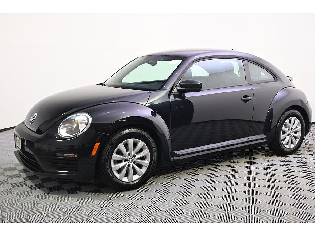 2018 Volkswagen Beetle 2.0T Coast