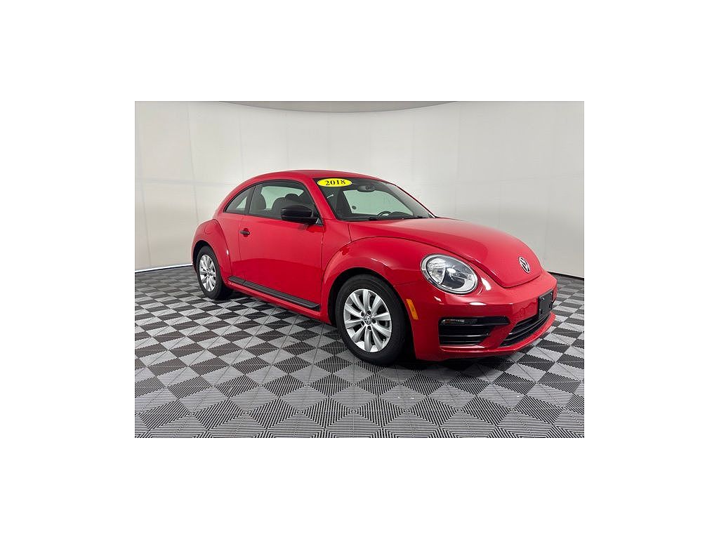2018 Volkswagen Beetle 2.0T Coast