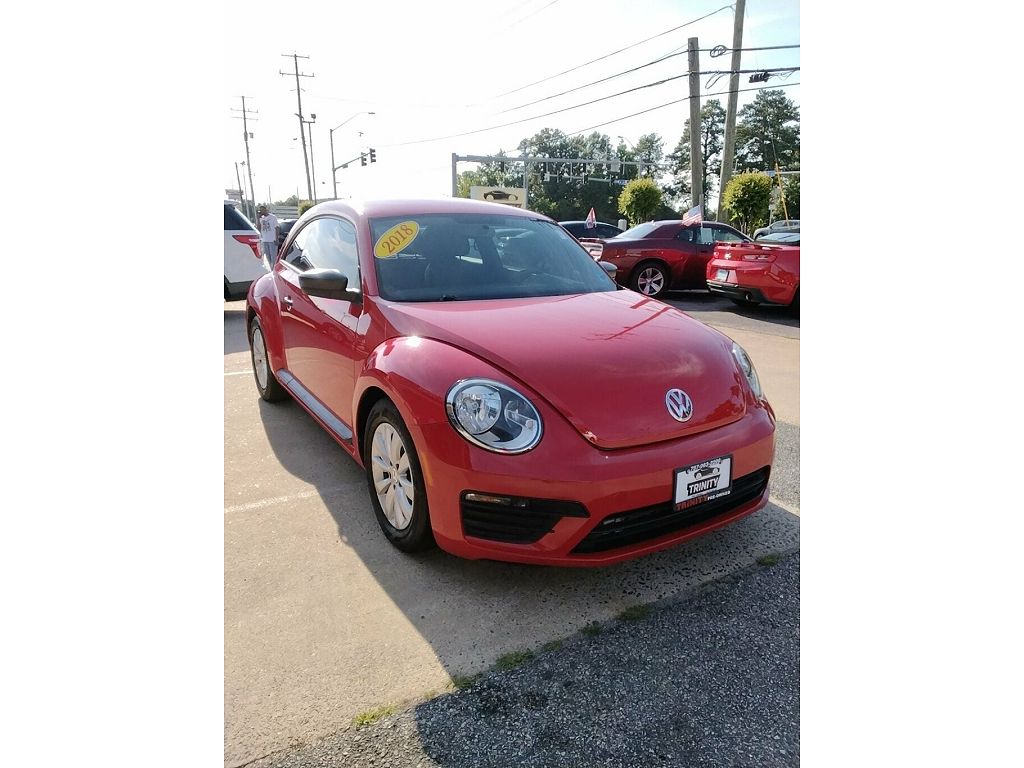 2018 Volkswagen Beetle 2.0T S