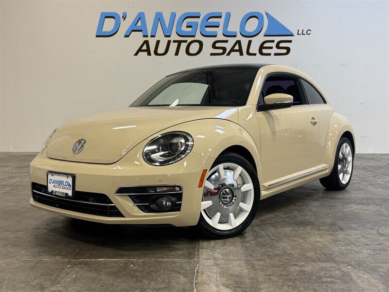2019 Volkswagen Beetle 2.0T S