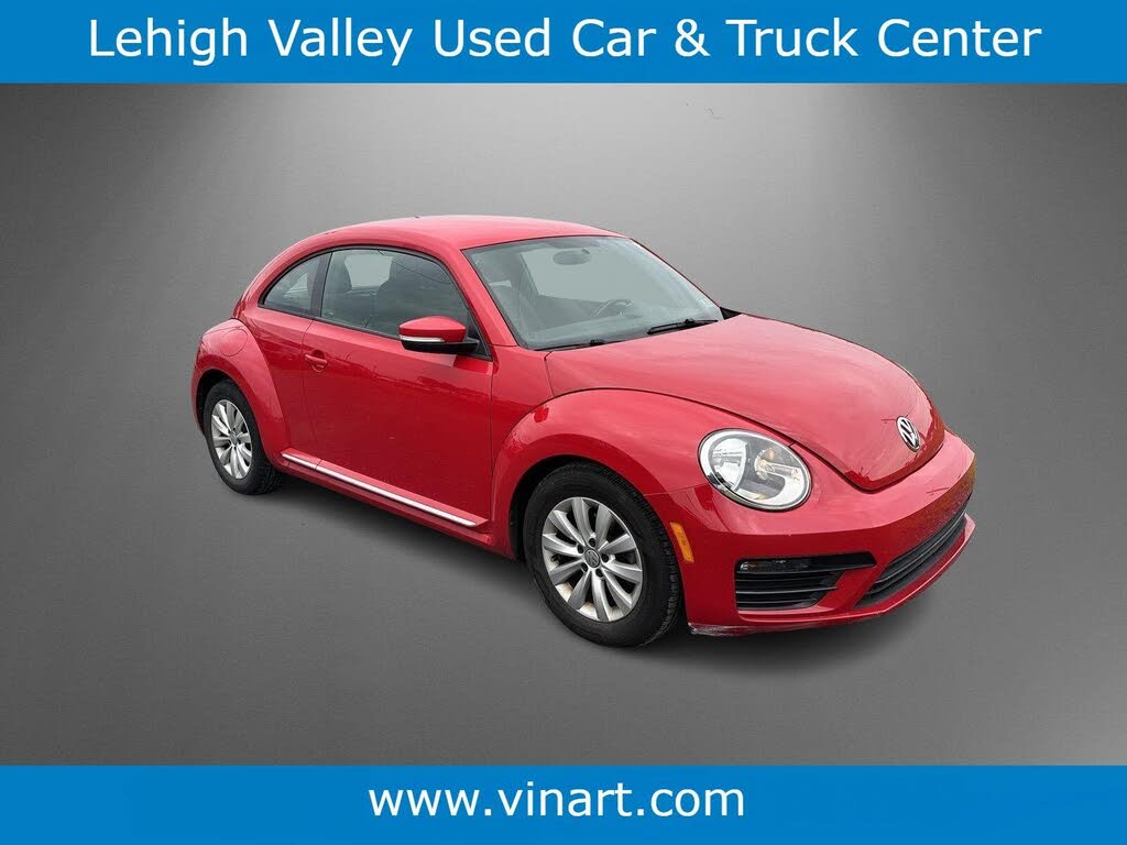 2019 Volkswagen Beetle 2.0T Final Edition SE