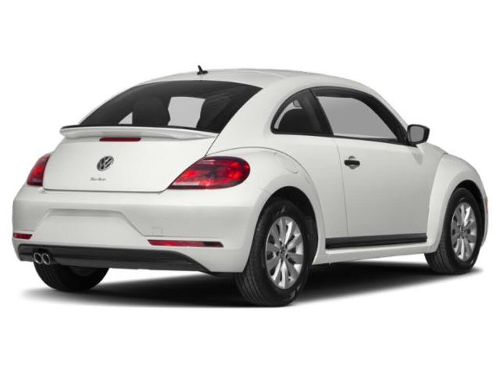 2018 Volkswagen Beetle 2.0T Coast