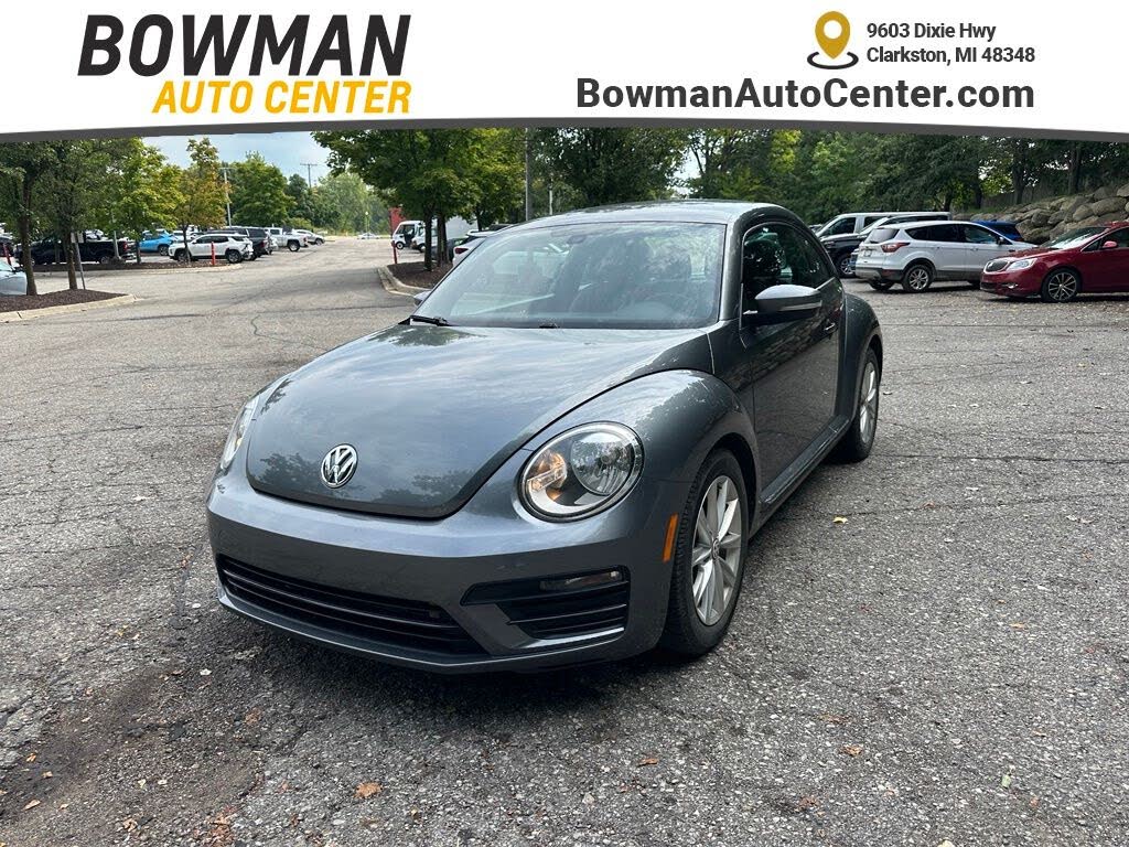 2018 Volkswagen Beetle 2.0T Coast