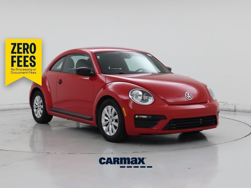 2018 Volkswagen Beetle 2.0T Coast