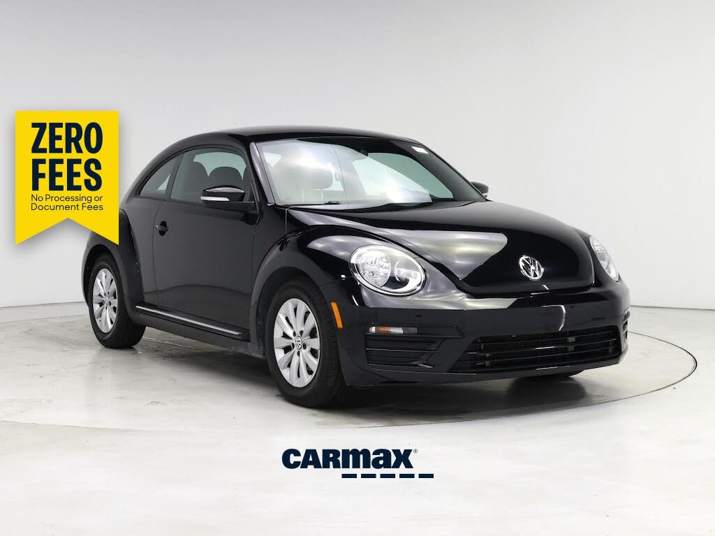 2019 Volkswagen Beetle 2.0T S
