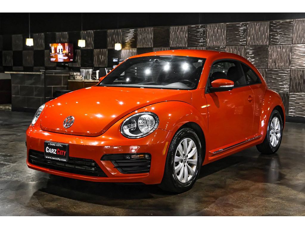 2019 Volkswagen Beetle 2.0T S