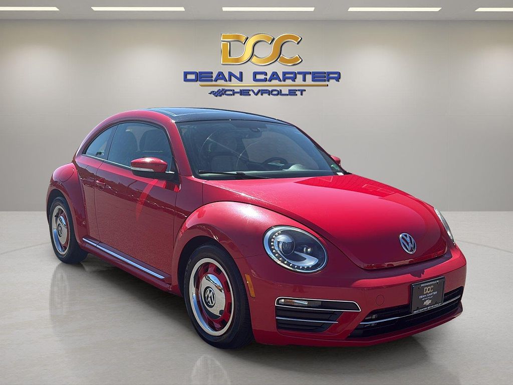 2018 Volkswagen Beetle 2.0T S