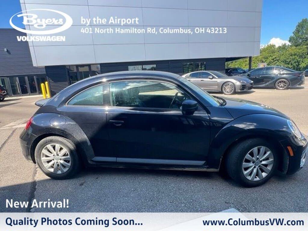 2018 Volkswagen Beetle 2.0T Coast