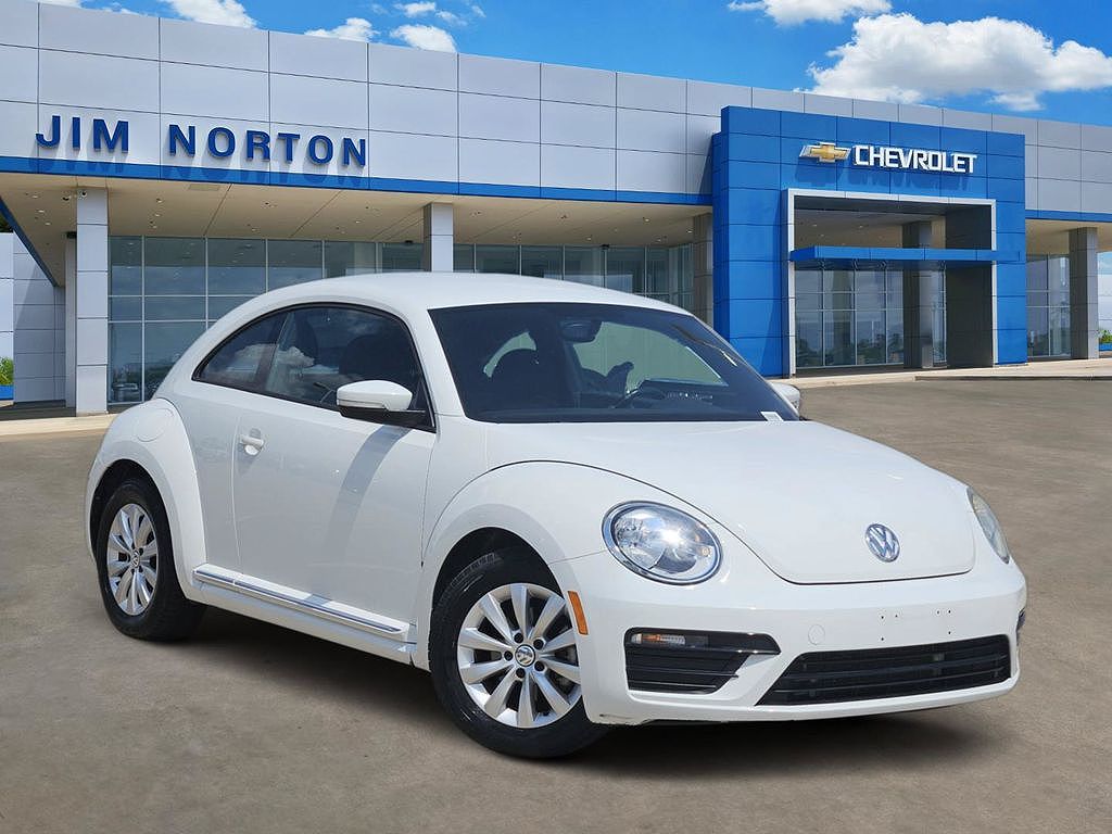 2019 Volkswagen Beetle 2.0T S