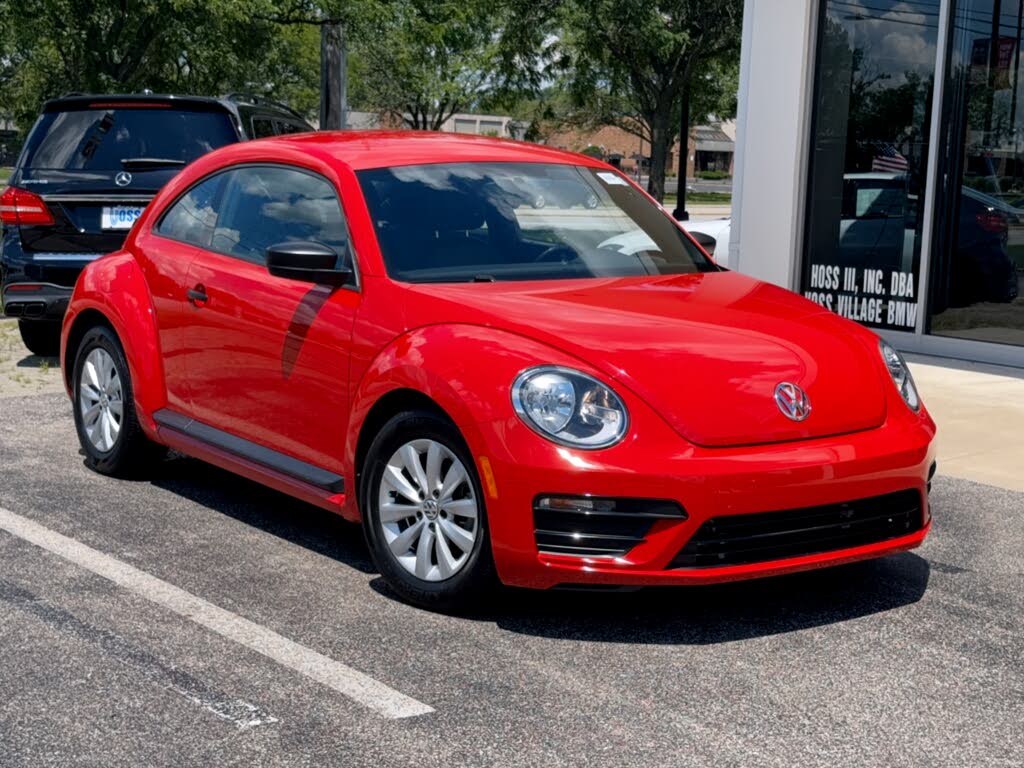 2018 Volkswagen Beetle 2.0T Coast