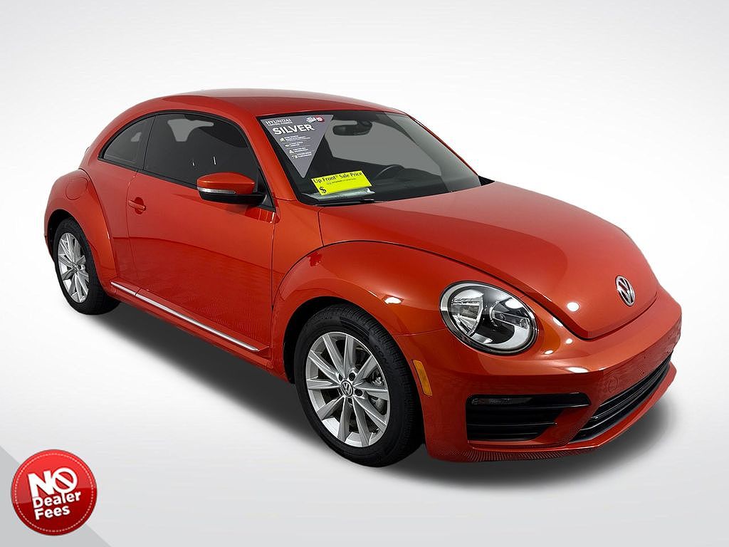 2018 Volkswagen Beetle 2.0T Coast