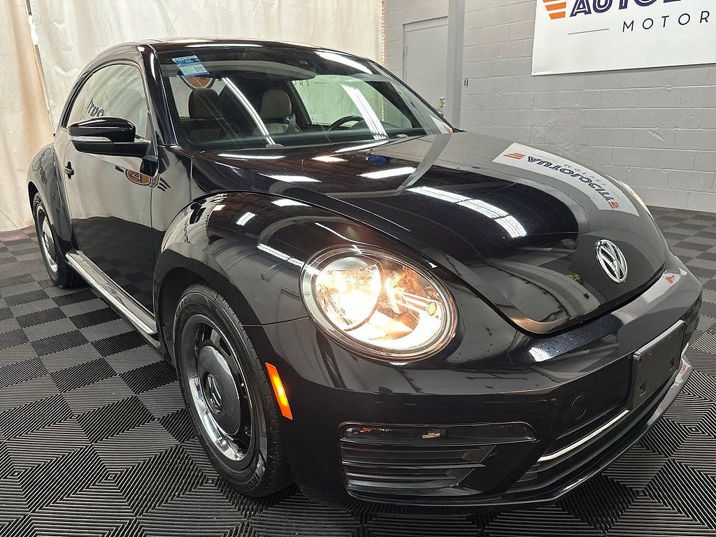 2018 Volkswagen Beetle 2.0T S