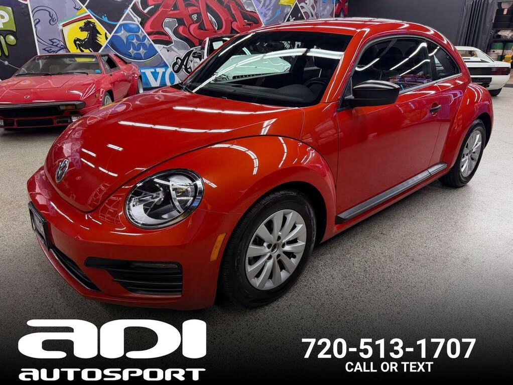 2018 Volkswagen Beetle 2.0T Coast