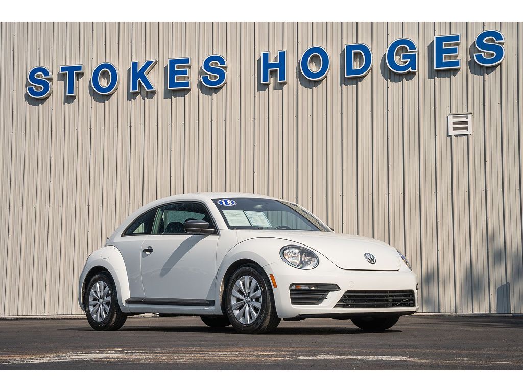 2018 Volkswagen Beetle 2.0T Coast