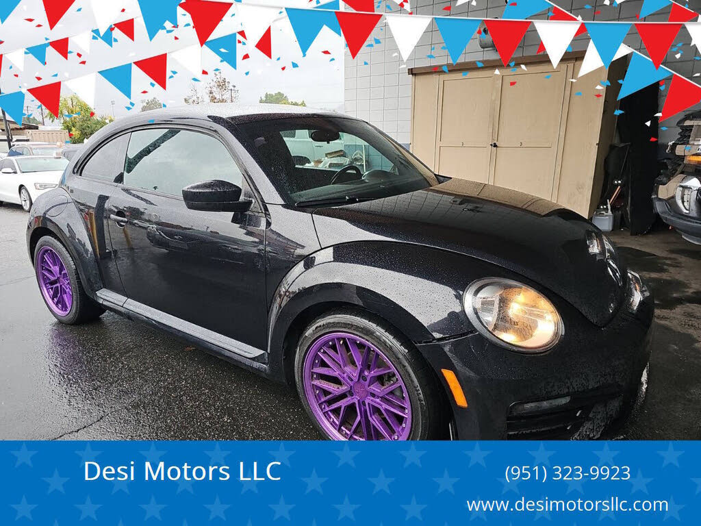 2018 Volkswagen Beetle 2.0T Coast