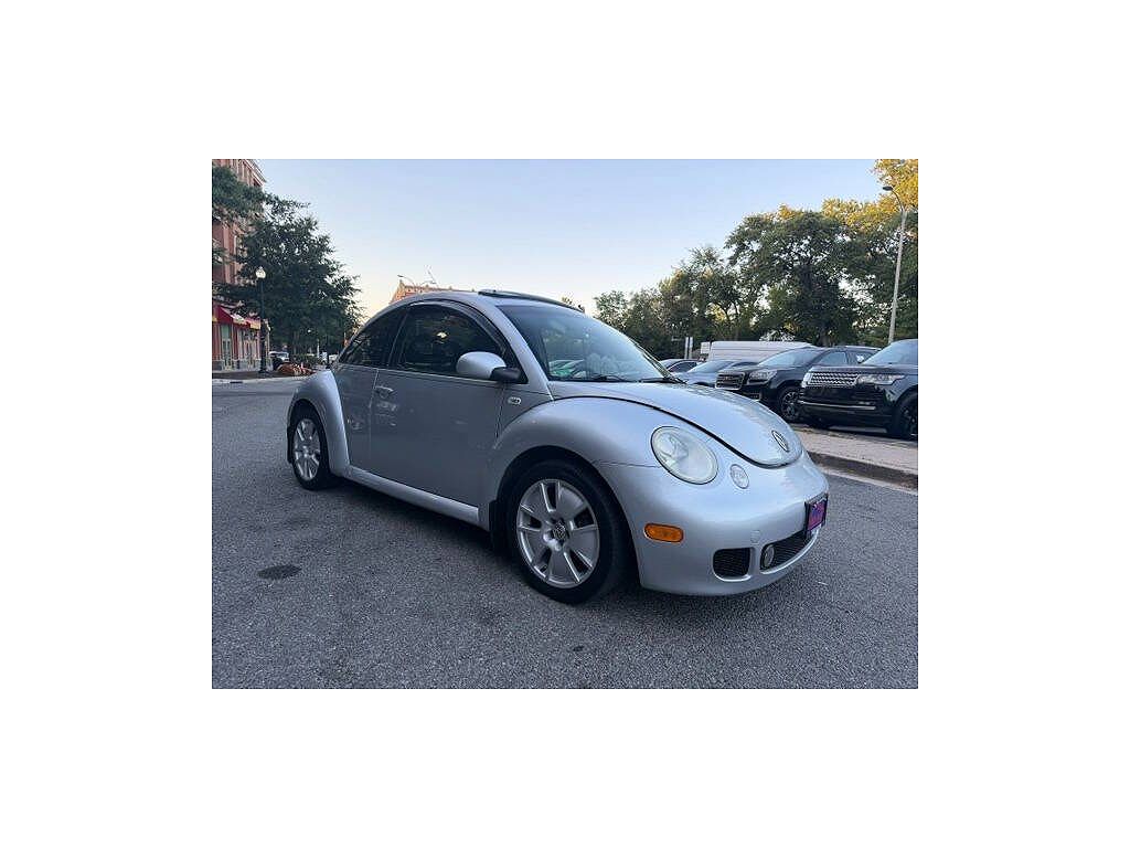 2002 Volkswagen New Beetle Turbo S