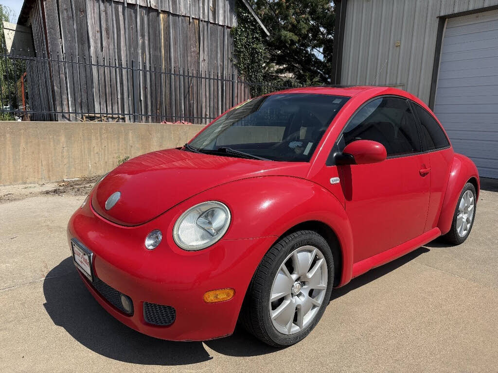2003 Volkswagen New Beetle Turbo S