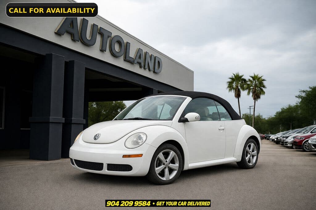2007 Volkswagen New Beetle Triple White