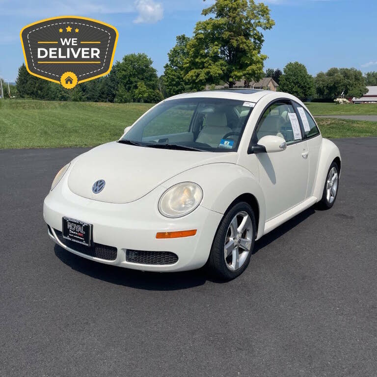 2008 Volkswagen New Beetle Triple White PZEV