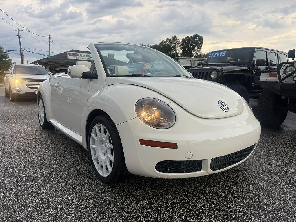 2007 Volkswagen New Beetle Triple White PZEV