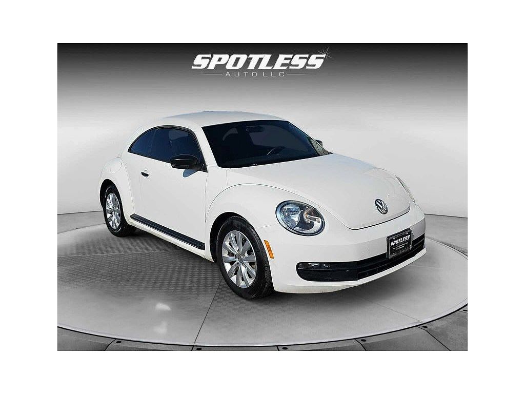 2013 Volkswagen Beetle 2.5L PZEV