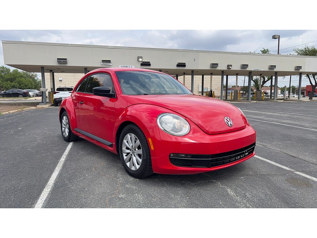 2014 Volkswagen Beetle 2.5L PZEV