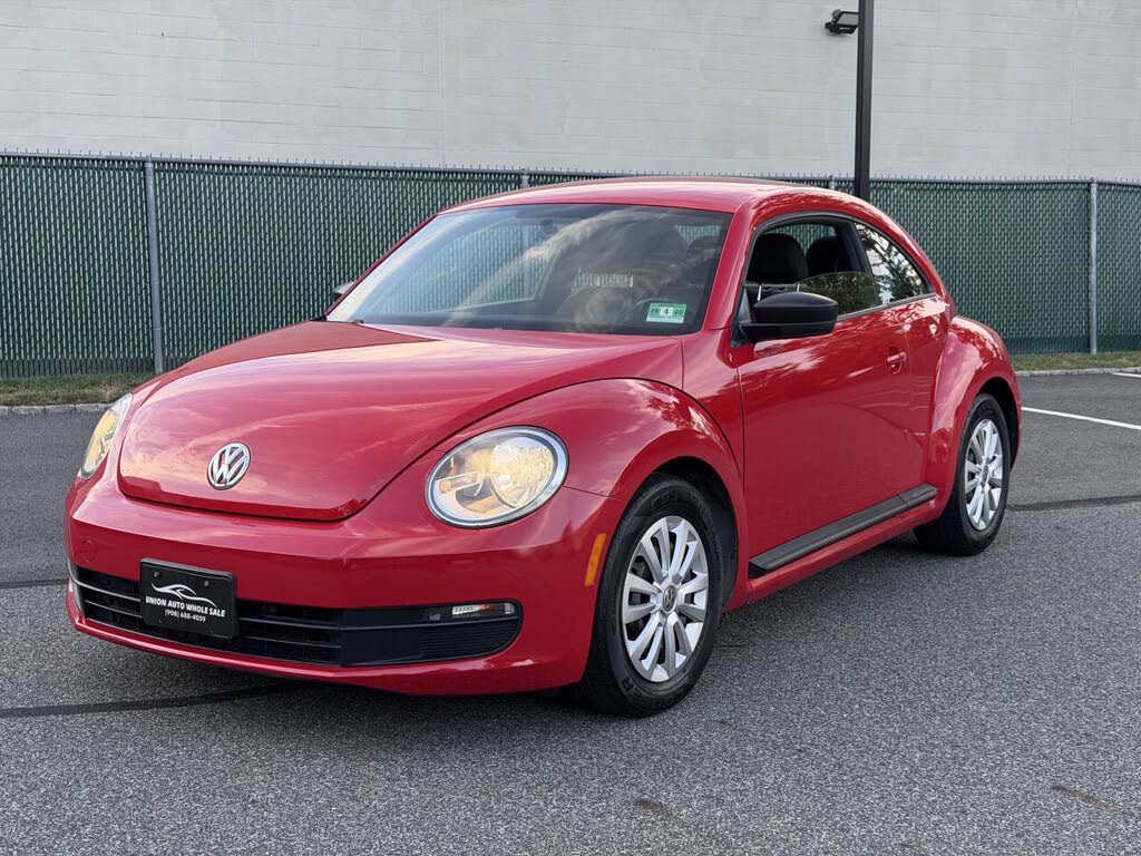 2012 Volkswagen Beetle 2.5L PZEV