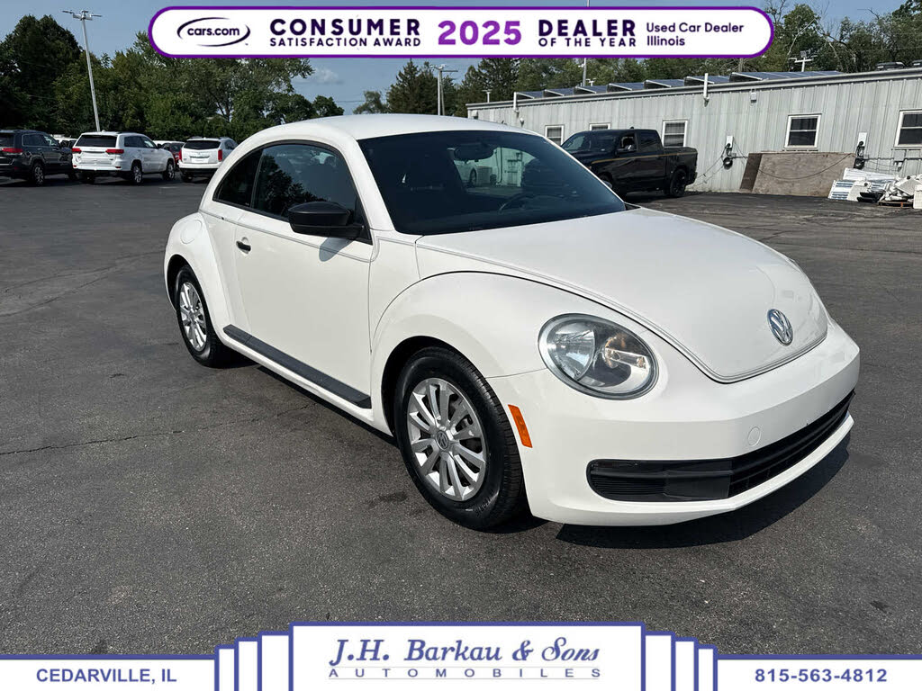 2013 Volkswagen Beetle 2.5L PZEV