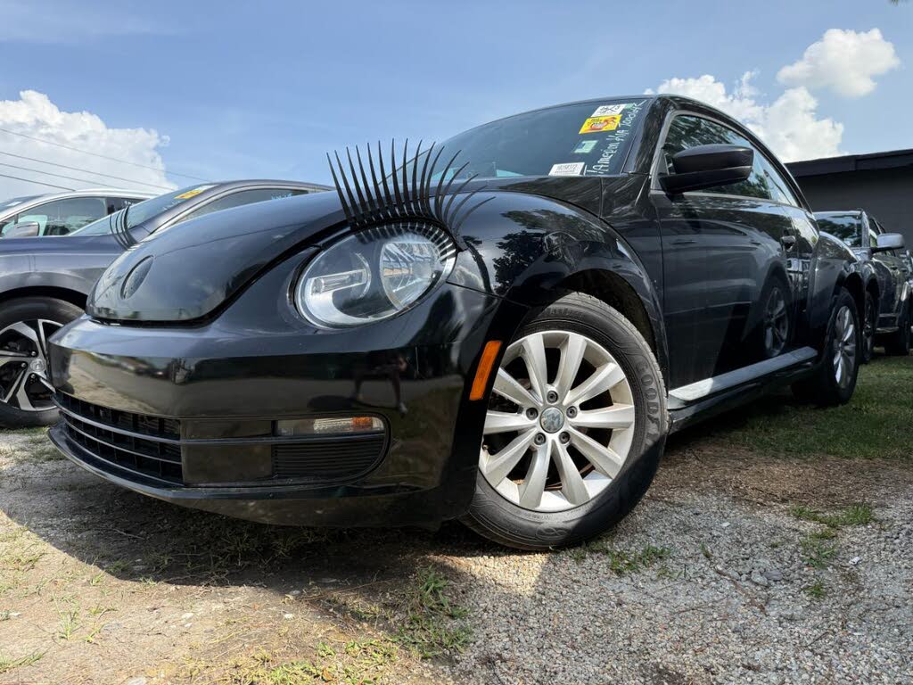 2013 Volkswagen Beetle 2.5L PZEV